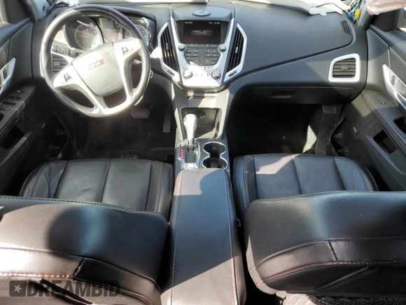 2012 GMC Terrain SLT-1 with VIN 2GKALUEK2C6316092, listed as a Copart auction lot 50705335 with 143,958 mi miles and Salvage Title. Bid and sale history available at carsss.com. Image 8.