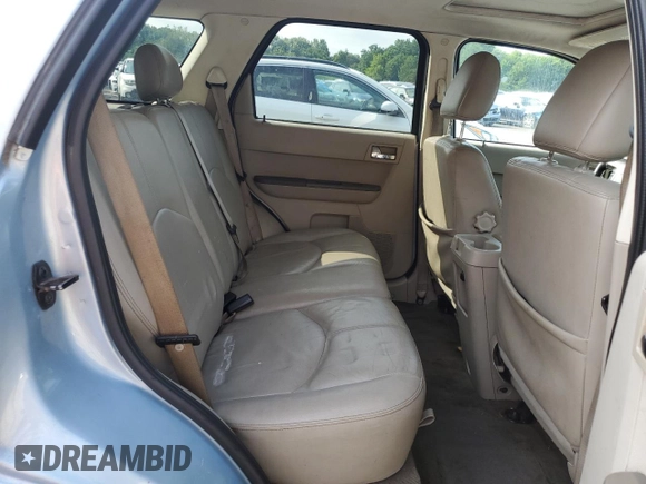 2008 Mercury Mariner Premier с VIN 4M2CU97148KJ52488, выставлен на аукционе Copart как лот 62499405 с пробегом 204 415 миль миль и Списание • Salvage title. История ставок и продаж доступна на DreamBid. Изображение 11.