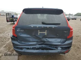 2022 Volvo XC90 Momentum with VIN YV4A221K3N1864761, listed as a Copart auction lot 59189595 with 33,098 mi miles and Salvage title. Bid and sale history available at DreamBid. Image 6.