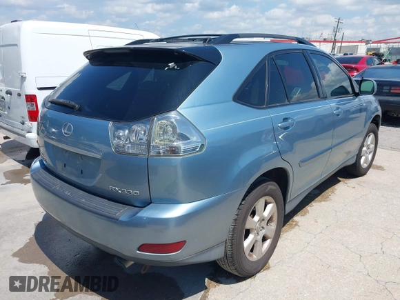2006 Lexus RX 330 with VIN 2T2GA31U16C050009, listed as a IAAI auction lot 42704690 with 237,867 mi miles and . Bid and sale history available at DreamBid. Image 4.