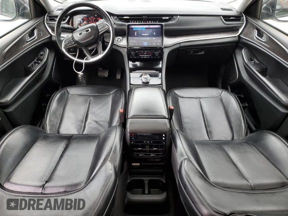 2021 Jeep Grand Cherokee Limited with VIN 1C4RJJBG3M8126008, listed as a Copart auction lot 50816325 with 48,590 mi miles and Salvage title. Bid and sale history available at DreamBid. Image 8.