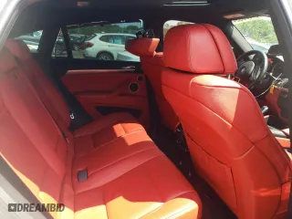 2013 BMW X6 M with VIN 5YMGZ0C50D0C40144, listed as a Copart auction lot 64889554 with 91,024 mi miles and Salvage Title. Bid and sale history available at carsss.com. Image 10.