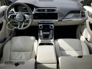2019 Jaguar I-PACE HSE with VIN SADHD2S11K1F72420, listed as a Copart auction lot 45223425 with 35,514 mi miles and Salvage Title. Bid and sale history available at carsss.com. Image 8.