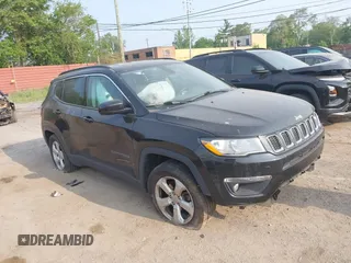 2018 Jeep Compass Latitude with VIN 3C4NJDBB2JT478904, listed as a IAAI auction lot 42423608 with 104,036 mi miles and . Bid and sale history available at DreamBid. Image 1.