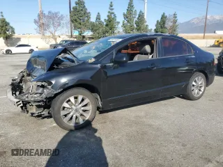 2011 Honda Civic EX-L with VIN 2HGFA1F99BH519731, listed as a Copart auction lot 50021955 with 144,365 mi miles and Salvage Title. Bid and sale history available at DreamBid. Image 1.