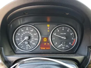 2008 BMW 3 Series 328i with VIN WBAWR335X8P154126, listed as a Copart auction lot 88220555 with 167,483 mi miles and Salvage Title. Bid and sale history available at carsss.com. Image 9.