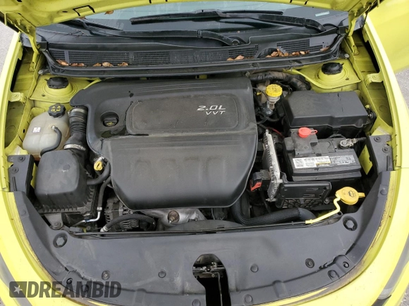 2013 Dodge Dart SXT with VIN 1C3CDFBA3DD231620, listed as a Copart auction lot 50455615 with 145,107 mi miles and Salvage Title. Bid and sale history available at carsss.com. Image 11.