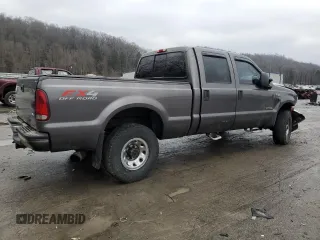 2004 Ford F-250 XL with VIN 1FTNW21P64EA89240, listed as a Copart auction lot 46856505 with 223,525 mi miles and Salvage title. Bid and sale history available at DreamBid. Image 3.
