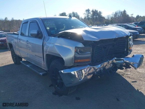2017 Chevrolet Silverado 1500 LT with VIN 1GCVKREC3HZ307662, listed as a IAAI auction lot 41333606 with 172,896 mi miles. Bid and sale history available at carsss.com. Image 1.