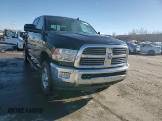 2013 Ram 2500 Big Horn with VIN 3C6UR5DL9DG536236, listed as a Copart auction lot 46161715 with 70,291 mi miles and Salvage title. Bid and sale history available at DreamBid. Image 13.
