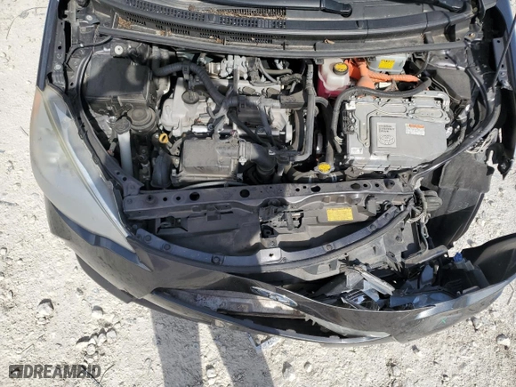 2013 Toyota Prius c One with VIN JTDKDTB32D1055832, listed as a Copart auction lot 48762845 with 122,659 mi miles and Salvage Title. Bid and sale history available at carsss.com. Image 11.