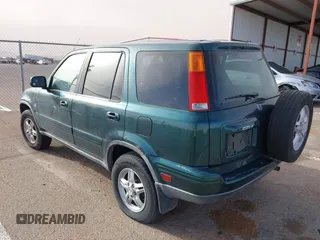 2001 Honda CR-V SE with VIN JHLRD18721S018981, listed as a IAAI auction lot 41781929 with 241,786 mi miles. Bid and sale history available at carsss.com. Image 3.