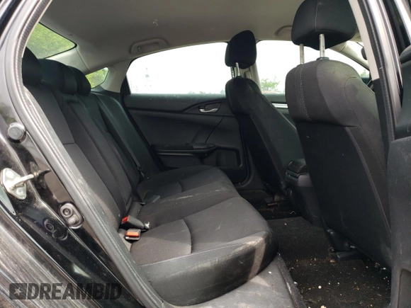 2017 Honda Civic LX z VIN 2HGFC2F55HH030250, wystawiony jako Copart lot #59228905 z przebiegiem 148 692 mil mil oraz Szkoda całkowita • Salvage title. Historia ofert i sprzedaży dostępna na DreamBid. Obrazek 10.