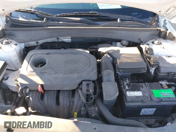 2016 Kia Optima LX with VIN 5XXGT4L36GG005859, listed as a IAAI auction lot 41053277 with 127,783 mi miles. Bid and sale history available at carsss.com. Image 10.