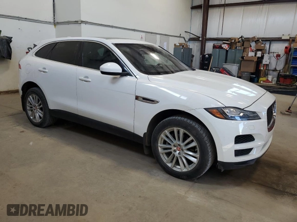2017 Jaguar F-Pace 20d Prestige z VIN SADCK2BN4HA092719, wystawiony jako Copart lot #59185295 z przebiegiem 75 499 mil mil oraz Czysty tytuł • Clean title. Historia ofert i sprzedaży dostępna na DreamBid. Obrazek 4.