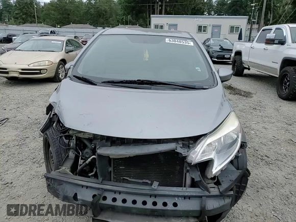 2015 Nissan Note S Plus with VIN 3N1CE2CP3FL390156, listed as a Copart auction lot 63048535 with Not provided miles and Salvage title. Bid and sale history available at DreamBid. Image 14.
