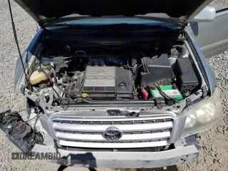 2003 Toyota Highlander z VIN JTEHF21A230146288, wystawiony jako Copart lot #55521745 z przebiegiem 188 481 mil mil oraz Szkoda całkowita • Salvage title. Historia ofert i sprzedaży dostępna na DreamBid. Obrazek 12.