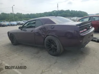 2021 Dodge Challenger R/T Scat Pack z VIN 2C3CDZFJ0MH670353, wystawiony jako Copart lot #53461795 z przebiegiem 18 634 mil mil oraz Szkoda całkowita • Salvage title. Historia ofert i sprzedaży dostępna na DreamBid. Obrazek 2.