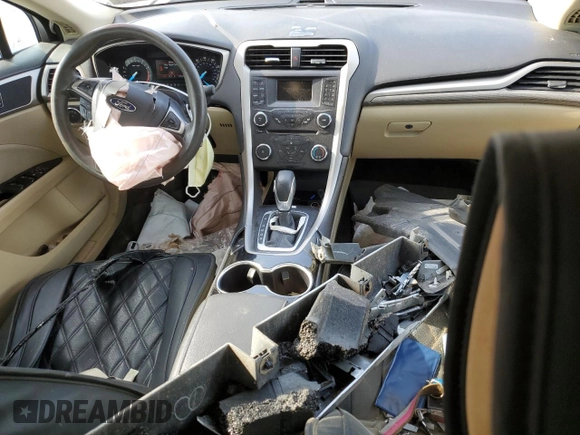 2016 Ford Fusion SE with VIN 3FA6P0H74GR177058, listed as a Copart auction lot 54931275 with 196,502 mi miles and Salvage title. Bid and sale history available at DreamBid. Image 8.