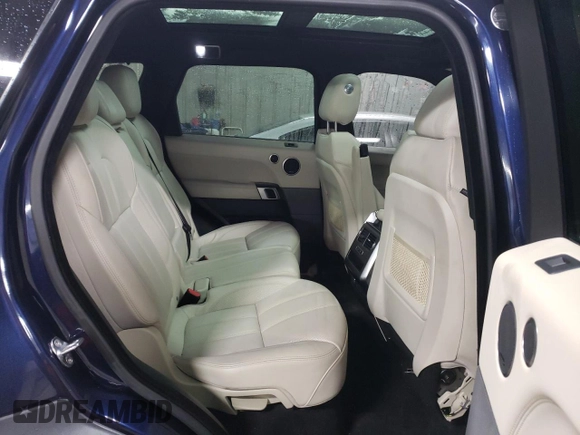 2014 Land Rover Range Rover Sport Supercharged with VIN SALWR2TF2EA379458, listed as a Copart auction lot 88543045 with 88,714 mi miles and Salvage title. Bid and sale history available at DreamBid. Image 10.