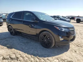2021 Chevrolet Equinox LT with VIN 3GNAXKEV1ML360474, listed as a Copart auction lot 46172785 with 33,005 mi miles and Salvage Title. Bid and sale history available at carsss.com. Image 4.