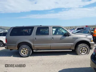 2004 Ford Excursion Limited with VIN 1FMNU43S44EA06760, listed as a IAAI auction lot 42096523 with 97,144 mi miles and . Bid and sale history available at DreamBid. Image 13.
