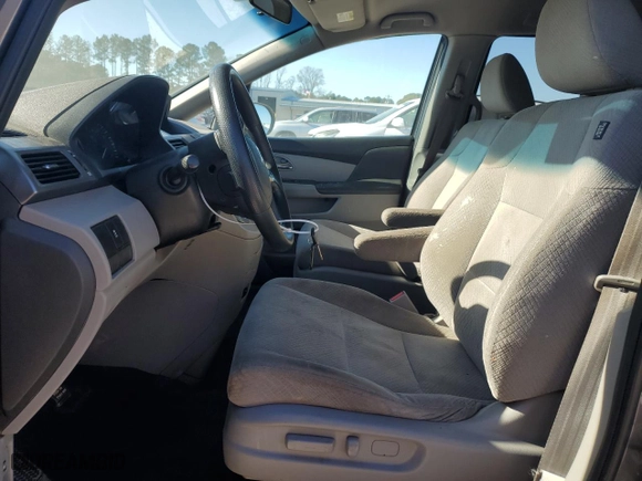 2015 Honda Odyssey LX with VIN 5FNRL5H29FB117569, listed as a Copart auction lot 87870755 with 147,295 mi miles and Salvage Title. Bid and sale history available at carsss.com. Image 7.