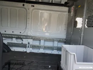 2021 Ford Transit Cargo with VIN 1FTBW3X83MKA60787, listed as a Copart auction lot 42815295 with 31,336 mi miles and Clean Title. Bid and sale history available at carsss.com. Image 11.