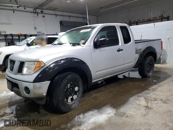 2007 Nissan Frontier Nismo z VIN 1N6AD06W97C408958, wystawiony jako Copart lot #45300865 z przebiegiem 143 608 mil mil oraz Szkoda całkowita • Salvage title. Historia ofert i sprzedaży dostępna na DreamBid. Obrazek 1.