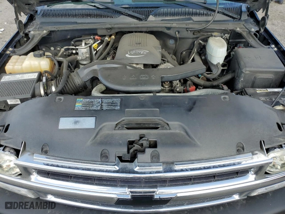 2005 Chevrolet Tahoe Z71 with VIN 1GNEC13T65R212159, listed as a Copart auction lot 52050315 with 233,850 mi miles and Salvage Title. Bid and sale history available at carsss.com. Image 12.
