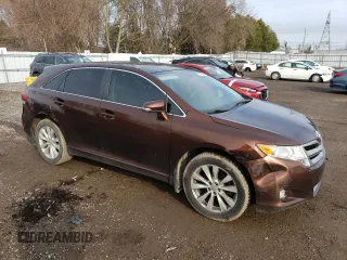 2015 Toyota Venza LE with VIN 4T3BA3BB1FU072111, listed as a Copart auction lot 52131385 with 307,895 mi miles and Clean Title. Bid and sale history available at carsss.com. Image 4.