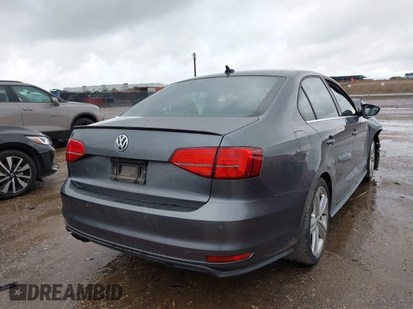 2017 Volkswagen Jetta GLI with VIN 3VW4T7AJ3HM291382, listed as a IAAI auction lot 42171857 with 141,998 mi miles and . Bid and sale history available at DreamBid. Image 4.