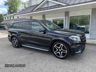 2017 Mercedes-Benz GLS 550 with VIN 4JGDF7DE1HA777299, listed as a Copart auction lot 65067635 with 190,280 mi miles and Clean title. Bid and sale history available at DreamBid. Image 1.