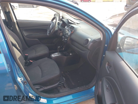 2017 Mitsubishi Mirage ES with VIN ML32F3FJ2HHF12774, listed as a IAAI auction lot 42676949 with 175,822 mi miles and . Bid and sale history available at DreamBid. Image 5.