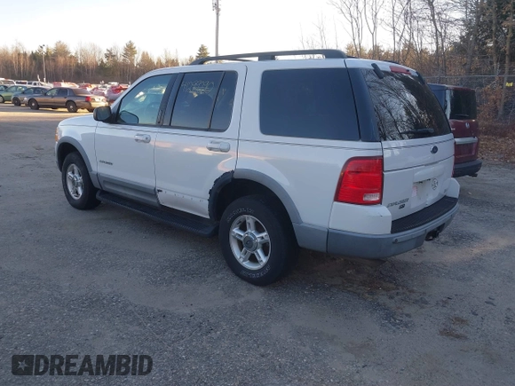 2002 Ford Explorer XLT with VIN 1FMDU73E12ZA10584, listed as a IAAI auction lot 41299290 with 95,775 mi miles and . Bid and sale history available at DreamBid. Image 3.