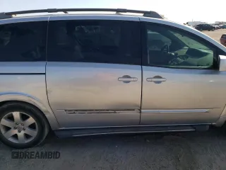 2005 Nissan Quest SL with VIN 5N1BV28U15N125429, listed as a Copart auction lot 75954324 with 0 mi miles and Clean Title. Bid and sale history available at carsss.com. Image 11.