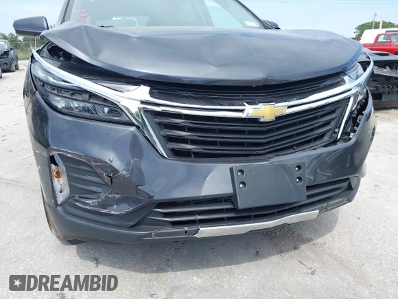 2022 Chevrolet Equinox LT z VIN 2GNAXUEVXN6145063, wystawiony jako IAAI lot #42062135 z przebiegiem 51 176 mil mil oraz . Historia ofert i sprzedaży dostępna na DreamBid. Obrazek 6.