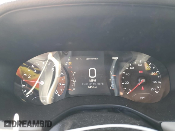 2024 Jeep Compass Limited z VIN 3C4NJDCN1RT151236, wystawiony jako Copart lot #56167405 z przebiegiem 6 458 mil mil oraz Szkoda całkowita • Salvage title. Historia ofert i sprzedaży dostępna na DreamBid. Obrazek 9.