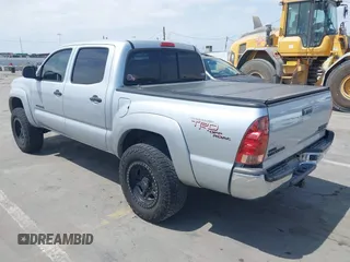2007 Toyota Tacoma PreRunner with VIN 5TEJU62N37Z342511, listed as a IAAI auction lot 42050593 with 225,188 mi miles and . Bid and sale history available at DreamBid. Image 3.