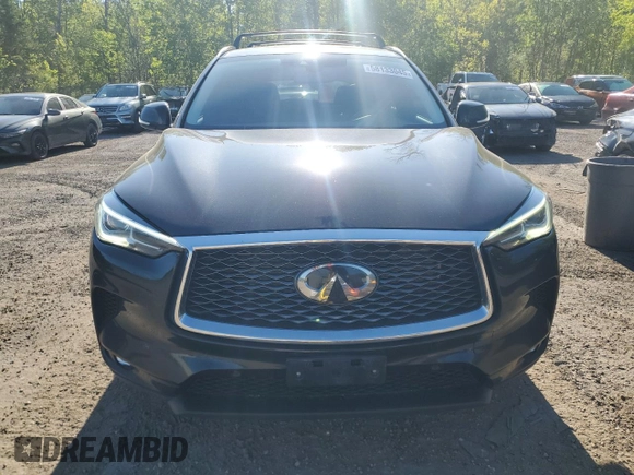 2019 Infiniti QX50 Luxe z VIN 3PCAJ5M33KF116106, wystawiony jako Copart lot #58133045 z przebiegiem 141 074 mil mil oraz Szkoda całkowita • Salvage title. Historia ofert i sprzedaży dostępna na DreamBid. Obrazek 5.