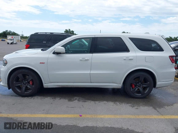 2018 Dodge Durango SRT z VIN 1C4SDJGJ3JC157474, wystawiony jako IAAI lot #42451967 z przebiegiem 150 667 mil mil oraz . Historia ofert i sprzedaży dostępna na DreamBid. Obrazek 14.