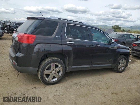 2013 GMC Terrain SLT with VIN 2GKALWEK9D6167550, listed as a Copart auction lot 52207545 with 184,960 mi miles and Salvage title. Bid and sale history available at DreamBid. Image 3.
