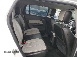 2012 GMC Terrain SLT-1 with VIN 2GKALUEK8C6347007, listed as a Copart auction lot 61347235 with 138,611 mi miles and Salvage title. Bid and sale history available at DreamBid. Image 11.