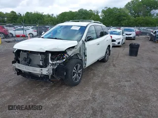 2018 Nissan Pathfinder SV with VIN 5N1DR2MM4JC664460, listed as a IAAI auction lot 42336424 with 116,203 mi miles and . Bid and sale history available at DreamBid. Image 17.