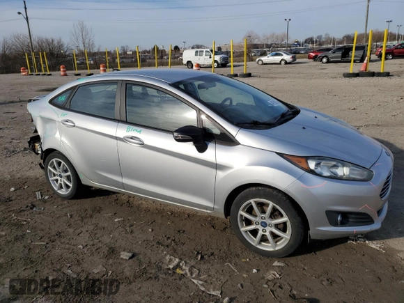 2016 Ford Fiesta SE with VIN 3FADP4BJ3GM163085, listed as a Copart auction lot 49156555 with 134,224 mi miles and Salvage Title. Bid and sale history available at DreamBid. Image 4.