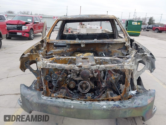 2021 Chevrolet Silverado 1500 Work Truck with VIN 3GCNWAEF1MG308061, listed as a IAAI auction lot 41267222 with Not Provided miles. Bid and sale history available at carsss.com. Image 6.