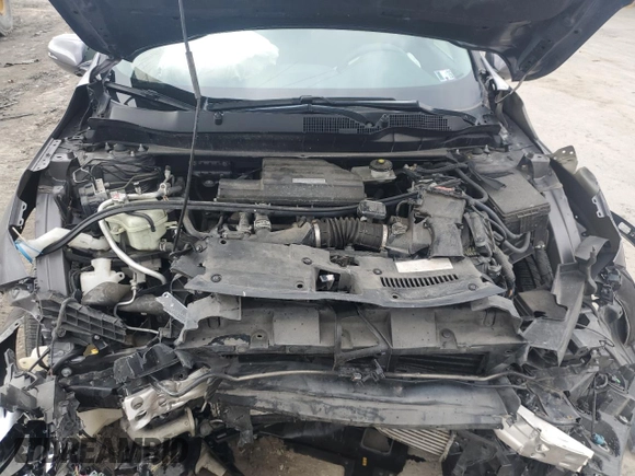 2018 Honda CR-V EX with VIN 7FARW2H57JE105434, listed as a Copart auction lot 52340845 with Not Provided miles and Salvage Title. Bid and sale history available at DreamBid. Image 12.