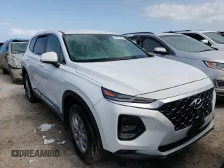 2020 Hyundai Santa Fe SEL w/SULEV with VIN 5NMS33AD0LH234906, listed as a Copart auction lot 62273482 with 14,687 mi miles. Bid and sale history available at carsss.com. Image 1.