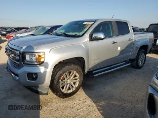 2015 GMC Canyon 2WD SLT with VIN 1GTG5CE33F1179027, listed as a Copart auction lot 74823754 with 74,352 mi miles and Non Repairable. Bid and sale history available at carsss.com. Image 1.