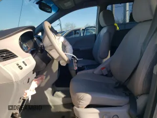 2014 Toyota Sienna LE with VIN 5TDJK3DC3ES073498, listed as a Copart auction lot 88006615 with 360,781 mi miles and Salvage Title. Bid and sale history available at DreamBid. Image 7.